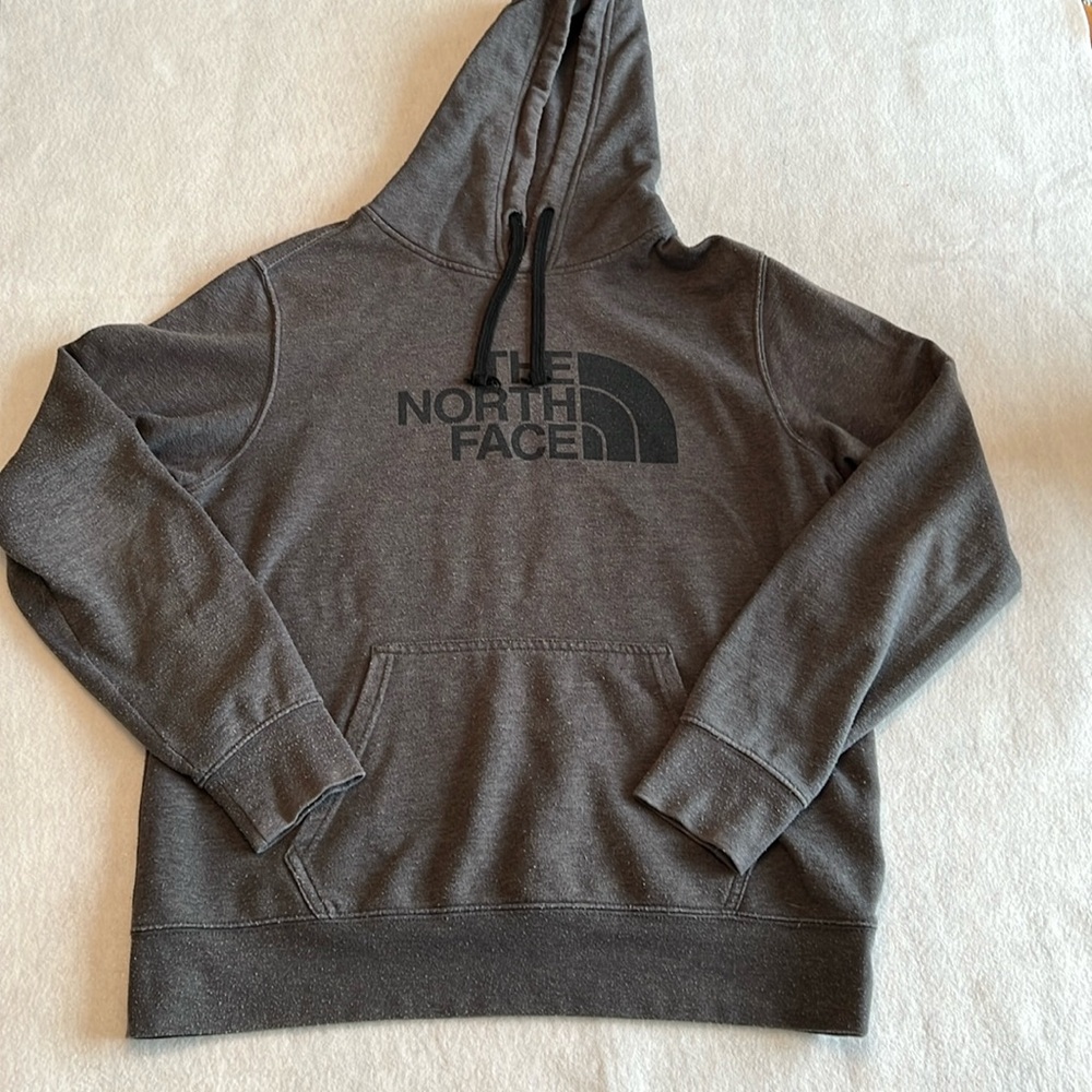 The North Face hoodie